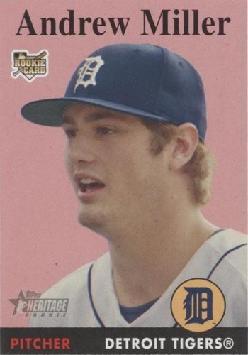 2007 Topps Heritage - Andrew Miller #206
