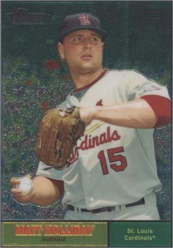 2010 Topps Heritage - Matt Holliday #C49