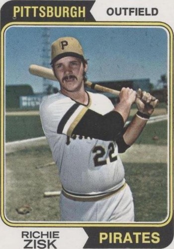 1974 O-Pee-Chee - Richie Zisk #317