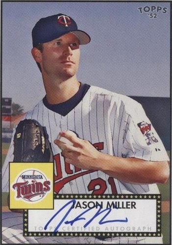 2007 Topps '52 - Jason Miller #52S-JM
