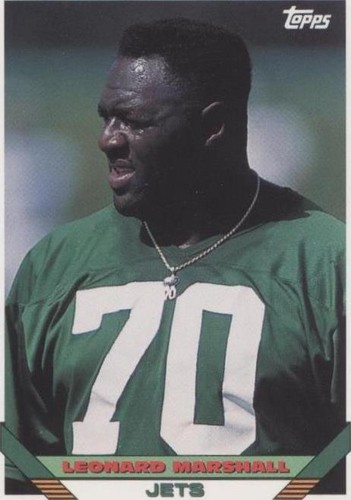 1993 Topps Leonard Marshall #466