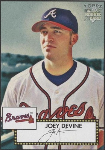 2006 Topps '52 - Joey Devine #124