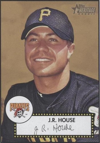 2001 Topps Heritage - J.R. House #389