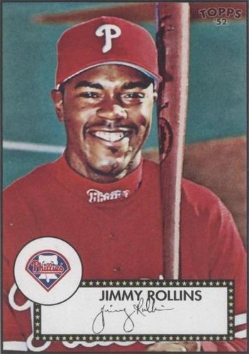 2007 Topps '52 - Jimmy Rollins #DF13