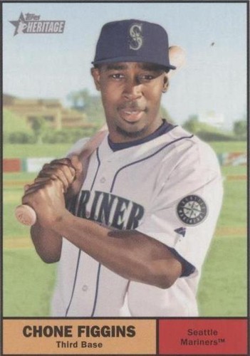 2010 Topps Heritage - Chone Figgins #230