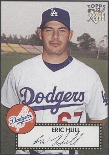 2007 Topps '52 - Eric Hull #128