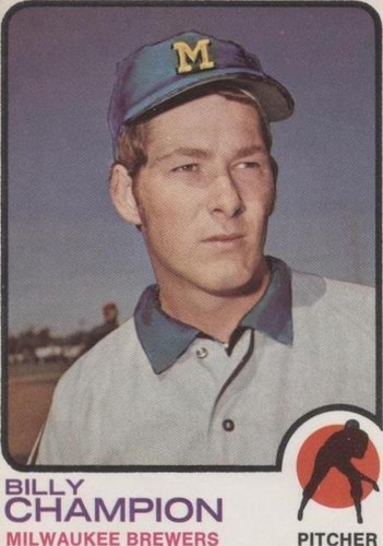 1973 O-Pee-Chee - Bill Champion #74