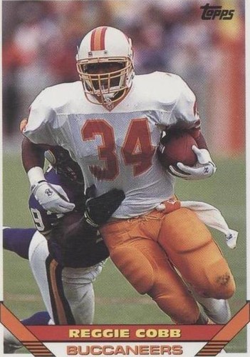 1993 Topps Reggie Cobb #37