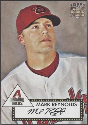 2007 Topps '52 - Mark Reynolds #80