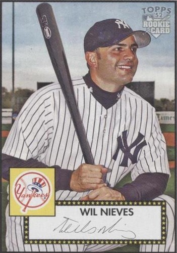 2006 Topps '52 - Wil Nieves #137