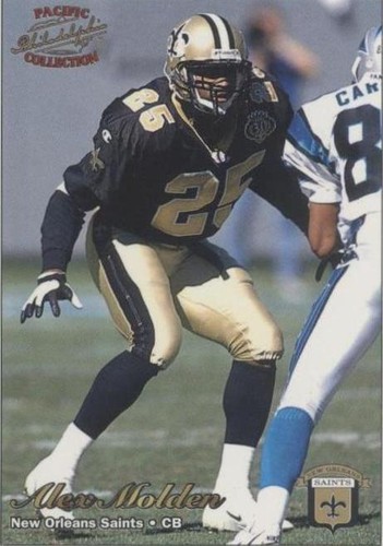 1997 Pacific Philadelphia Alex Molden #208