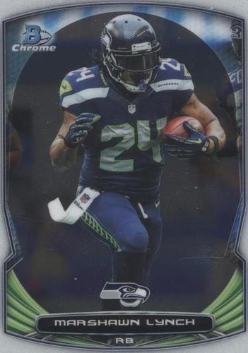 2014 Bowman Chrome Marshawn Lynch #39