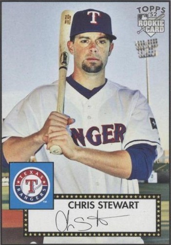 2007 Topps '52 - Chris Stewart #62