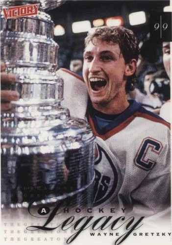 1999-00 Upper Deck Victory - Wayne Gretzky #410