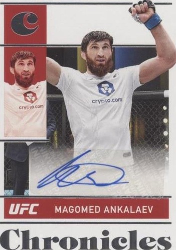 2022 Panini Chronicles UFC - Magomed Ankalaev #CS-MAG