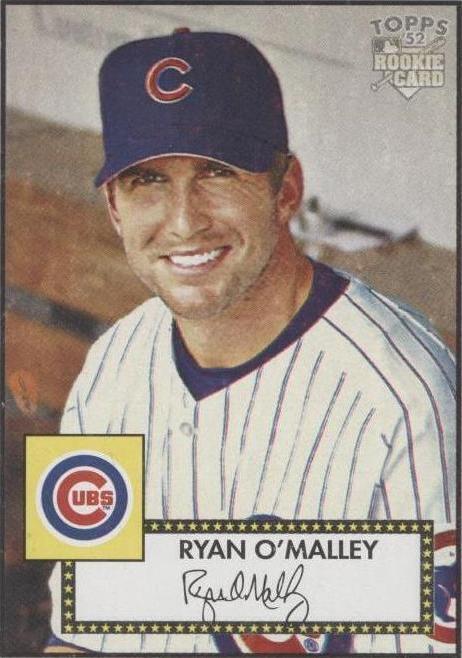 2006 Topps '52 - Ryan O'malley #206
