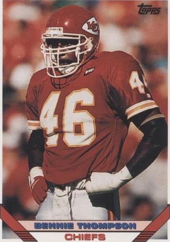 1993 Topps Bennie Thompson #377
