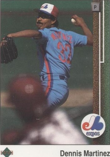 1989 Upper Deck - Dennis Martinez #377