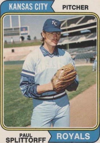 1974 O-Pee-Chee - Paul Splittorff #225