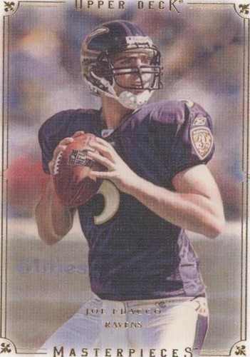 2008 Upper Deck Masterpieces Football Trading Cards