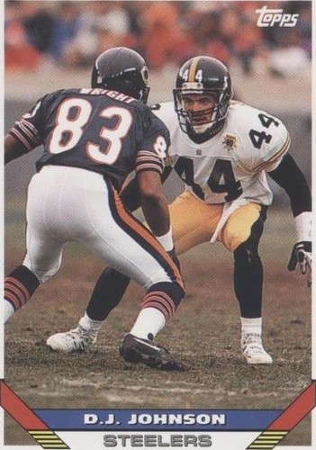 PANINI NFLカード LIMITED DIONTAE JOHNSON PITTSBURGH STEELERS 03/10 #168 送料無料 中古 IT1 1993 Topps D.J. Johnson Pittsburgh Steelers #46 | eBay