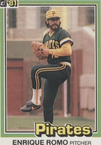 1981 Donruss - Enrique Romo #255