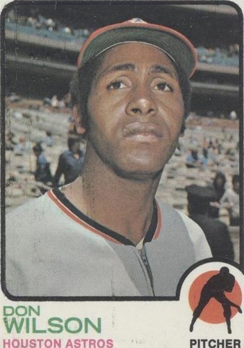 1973 Topps - Don Wilson #217
