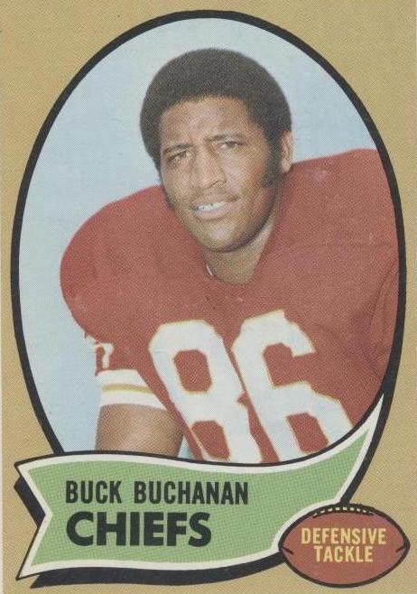 Topps Buck Buchanan #220 1970