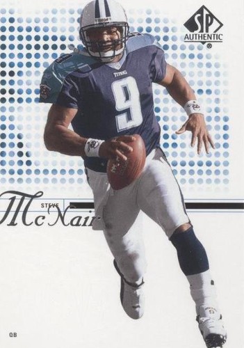 2002 SP Authentic Steve McNair #51