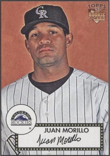 2007 Topps '52 - Juan Morillo #218