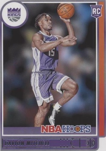 2021-22 Panini NBA Hoops - Davion Mitchell #228