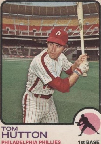 1973 O-Pee-Chee - Tom Hutton #271