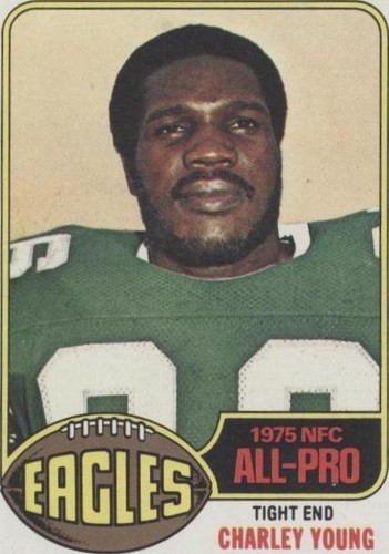 1976 Topps Charle Young #20