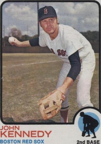 1973 Topps - John Kennedy #437