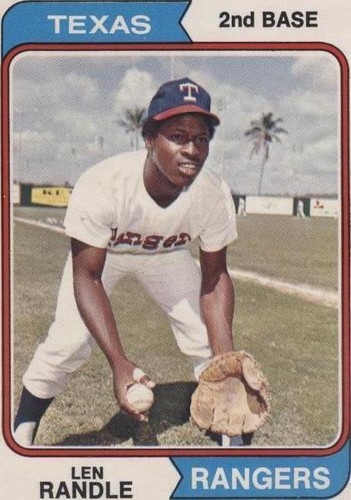 1974 O-Pee-Chee - Lenny Randle #446