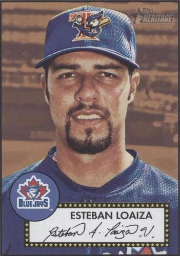 2001 Topps Heritage - Esteban Loaiza #42