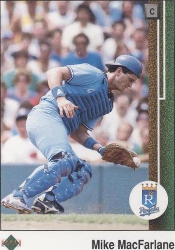 1989 Upper Deck - Mike Macfarlane #546