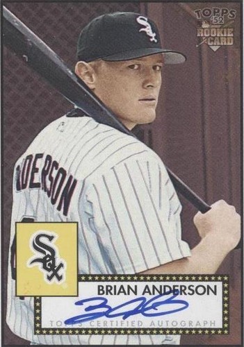 2006 Topps '52 - Brian Anderson #52S-BA