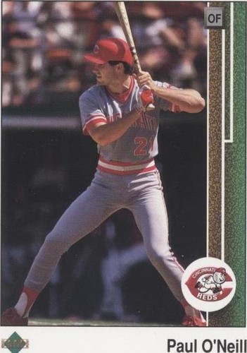 1989 Upper Deck - Paul O'Neill #428
