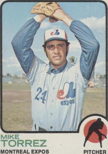 1973 Topps - Mike Torrez #77