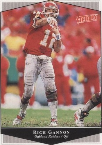 1999 Upper Deck Victory Rich Gannon #190