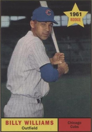2019 Topps Update Series - Billy Williams #ICR-27