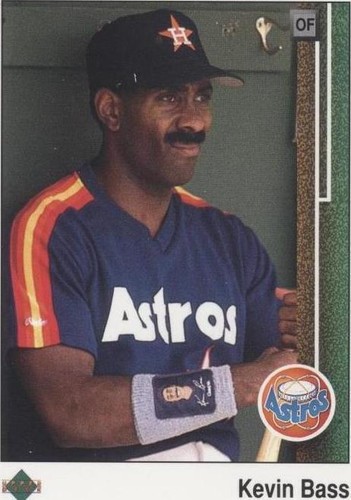 1989 Upper Deck - Kevin Bass #425