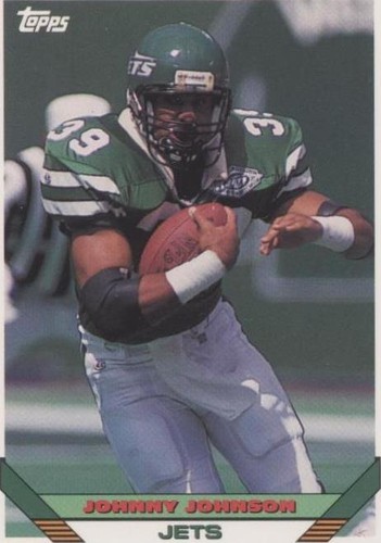 1993 Topps Johnny Johnson #445