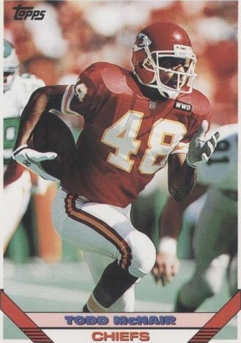 1993 Topps Todd McNair #301