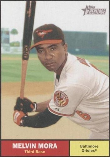 2010 Topps Heritage - Melvin Mora #391