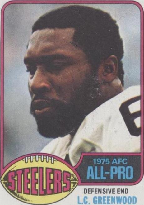 1976 Topps L.C. Greenwood #180