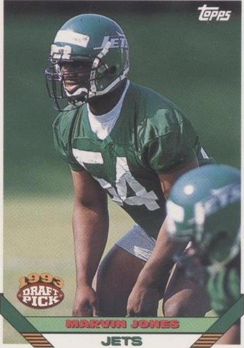 1993 Topps Marvin Jones #381