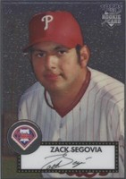 2007 Topps '52 - Zack Segovia #TCRC78
