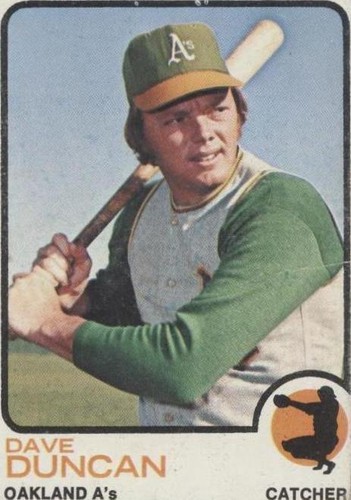 1973 Topps - Dave Duncan #337